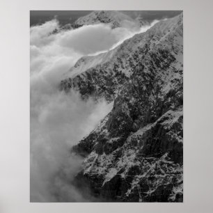 USA, Alaska, Denali National Park, Aerial view 4 Poster