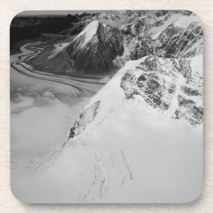 USA, Alaska, Denali National Park, Aerial view Coaster