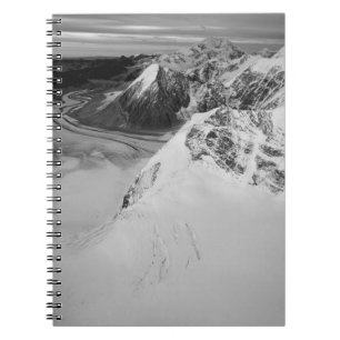 USA, Alaska, Denali National Park, Aerial view Notebook