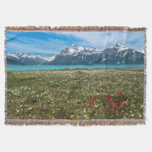 USA, Alaska, Glacier Bay National Park 2 Throw Blanket