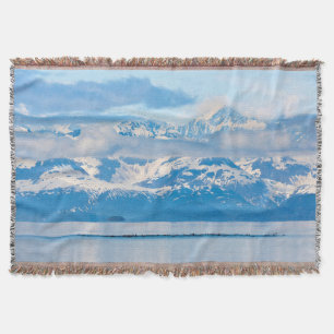 USA, Alaska, Glacier Bay National Park 7 Throw Blanket