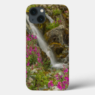 USA, Alaska, Glacier Bay National Park. Fireweed iPhone 13 Case