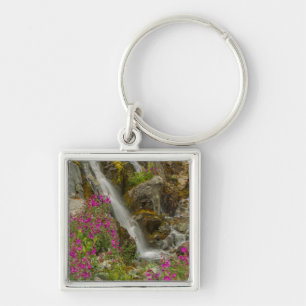 USA, Alaska, Glacier Bay National Park. Fireweed Key Ring