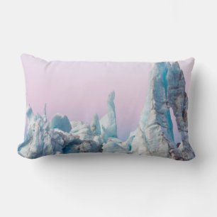USA, Alaska, Glacier Bay National Park. Margerie Lumbar Cushion