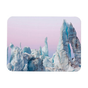 USA, Alaska, Glacier Bay National Park. Margerie Magnet