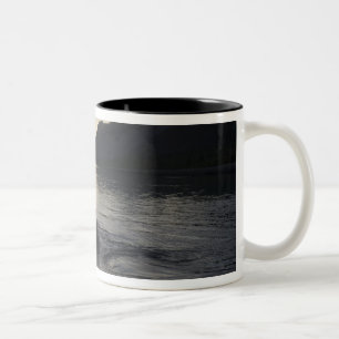 USA, Alaska, Glacier Bay National Park, Two-Tone Coffee Mug