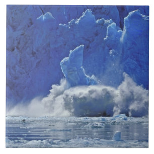 USA, Alaska, Juneau. Part of South Sawyer Ceramic Tile