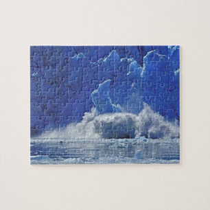 USA, Alaska, Juneau. Part of South Sawyer Jigsaw Puzzle