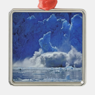 USA, Alaska, Juneau. Part of South Sawyer Metal Tree Decoration