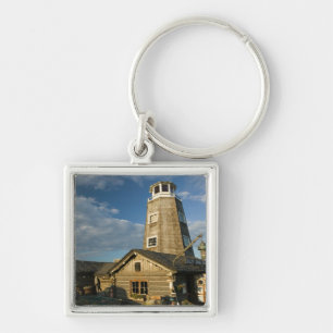 USA, ALASKA, KENAI PENINSULA, HOMER: Homer Spit Key Ring