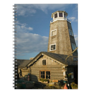 USA, ALASKA, KENAI PENINSULA, HOMER: Homer Spit Notebook