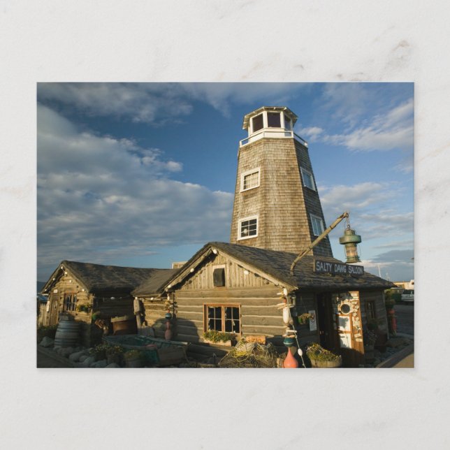 USA, ALASKA, KENAI PENINSULA, HOMER: Homer Spit Postcard (Front)