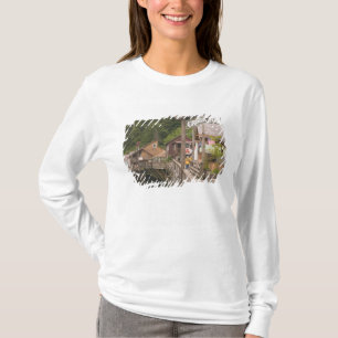 USA, Alaska, Ketchikan, Creek Street, downtown T-Shirt