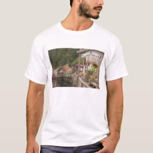 USA, Alaska, Ketchikan, Creek Street, downtown T-Shirt