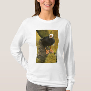 USA, Alaska, Pribilof Islands, St Paul. Tufted T-Shirt