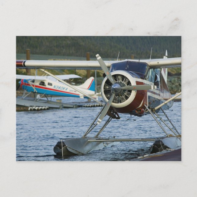 USA, ALASKA, Southeast Alaska, KETCHIKAN: Postcard (Front)