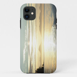 USA, Alaska, Southeast near Ketchikan, sunset. iPhone 11 Case