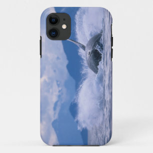 USA, Alaska, Tongass National Forest, Humpback iPhone 11 Case