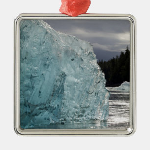 USA, Alaska, Tongass National Forest, Tracy 2 Metal Tree Decoration