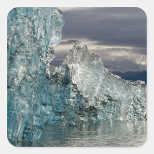 USA, Alaska, Tongass National Forest, Tracy 3 Square Sticker