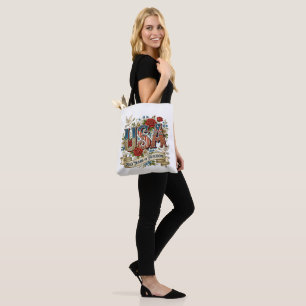 USA America 1776-2026 250 Years Freedom Tote Bag