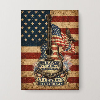 USA America 250th Anniversary Vintage Patriotic