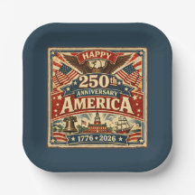 USA America 250th Anniversary Vintage Patriotic