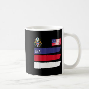 Usa America Flag Football Soccer Fan Men Women Kid Coffee Mug