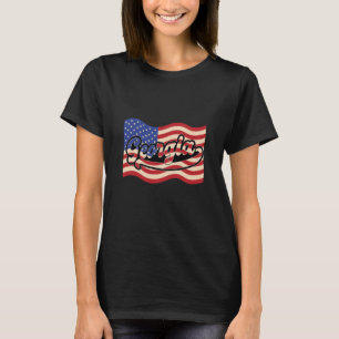 USA America Georgia T-Shirt
