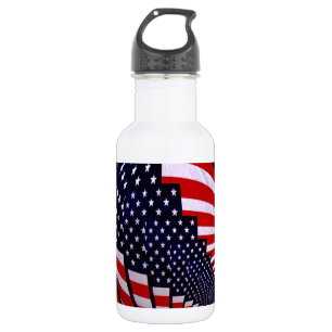 USA,America Love_ 532 Ml Water Bottle