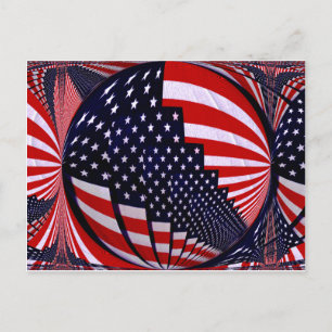 USA,America Love_ Postcard