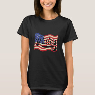 USA America Maine T-Shirt