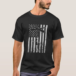 USA America Puppeteer Puppet Ventriloquism Ventril T-Shirt