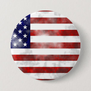 USA America Standard, 2¼ Inch Round Button
