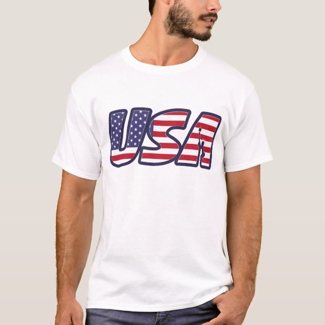 Usa america T-Shirt (Front)