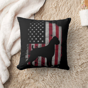 USA American Boxer Dog Animal Dog Breeder Puppy Tr Cushion