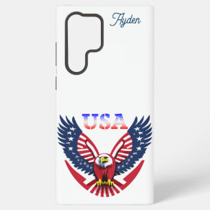 USA American Eagle Customisable  Samsung Galaxy Case
