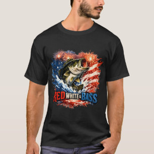 USA American Fishing Lure T-Shirt