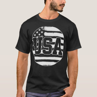 USA American Flag 4th of July 1 T-Shirt