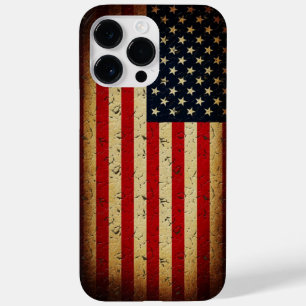 USA American Flag Case-Mate iPhone 14 Pro Max Case