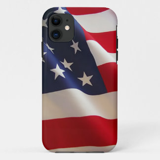 USA American Flag iPhone 11 Case