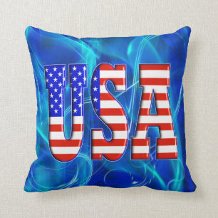 USA AMERICAN FLAG CUSHION