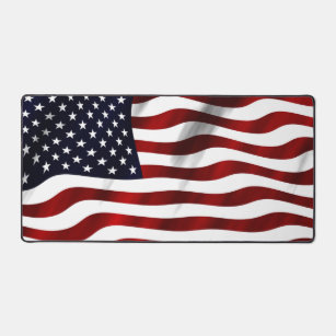 USA American Flag Desk Mat