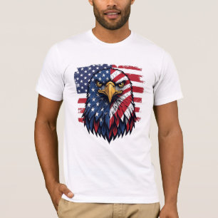 USA American Flag Eagle T-Shirt