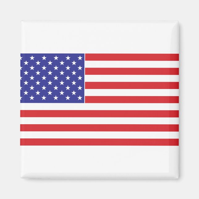 USA American Flag Magnet (Front)
