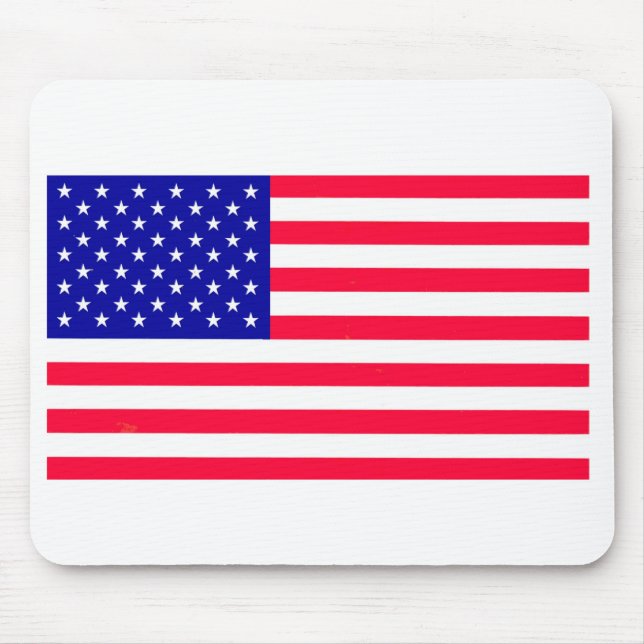 USA American Flag Mousepads - US (Front)