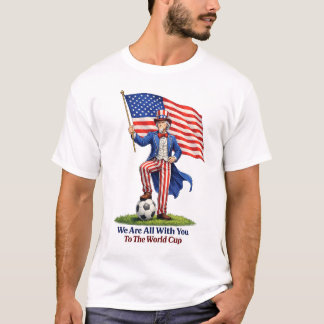 USA American Flag Patriotic T-Shirt Design