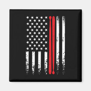 Usa American Flag Retro Music Drummer Drum Stick 4 Magnet
