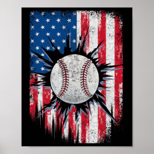 Usa American Flag Sell 4th Of July Independence Da Poster