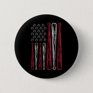 Usa American Flag Sell Red White Blue 4th Of July  6 Cm Round Badge